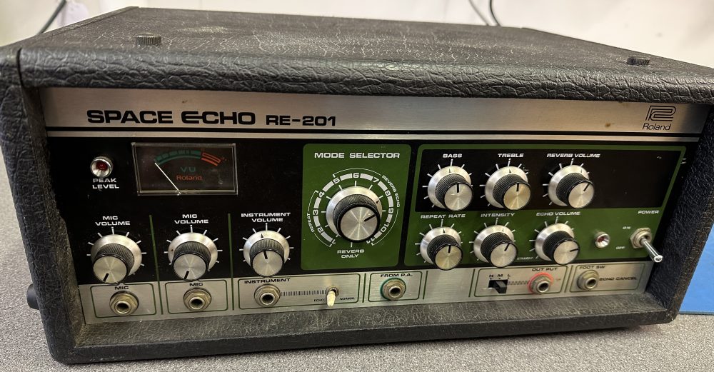 Roland Space Echo Repair